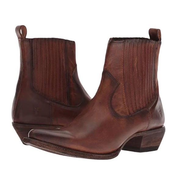 Frye Shoes - Frye Sacha Chelsea Pointed Toe Western Boot